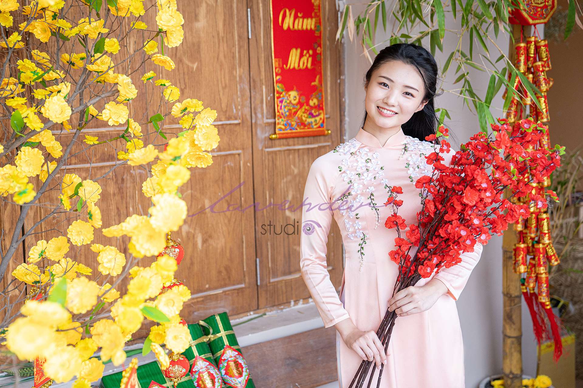 Chụp hình Tết ở TP. HCM