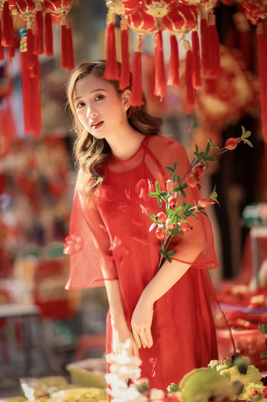 Chụp hình Tết ở TP. HCM