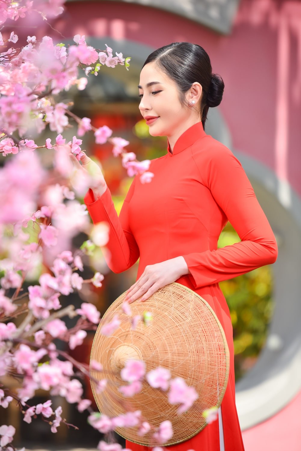 Chụp hình Tết ở TP. HCM