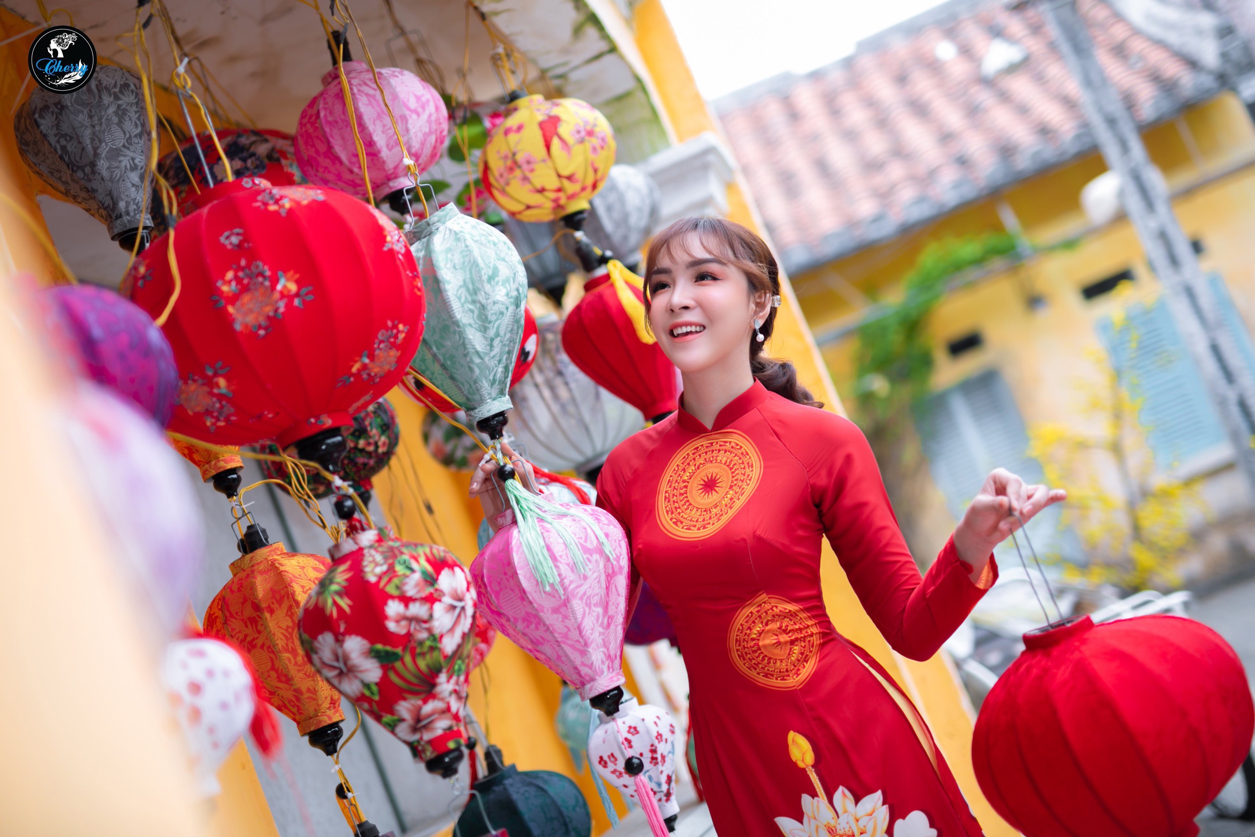 Chụp hình Tết ở TP. HCM