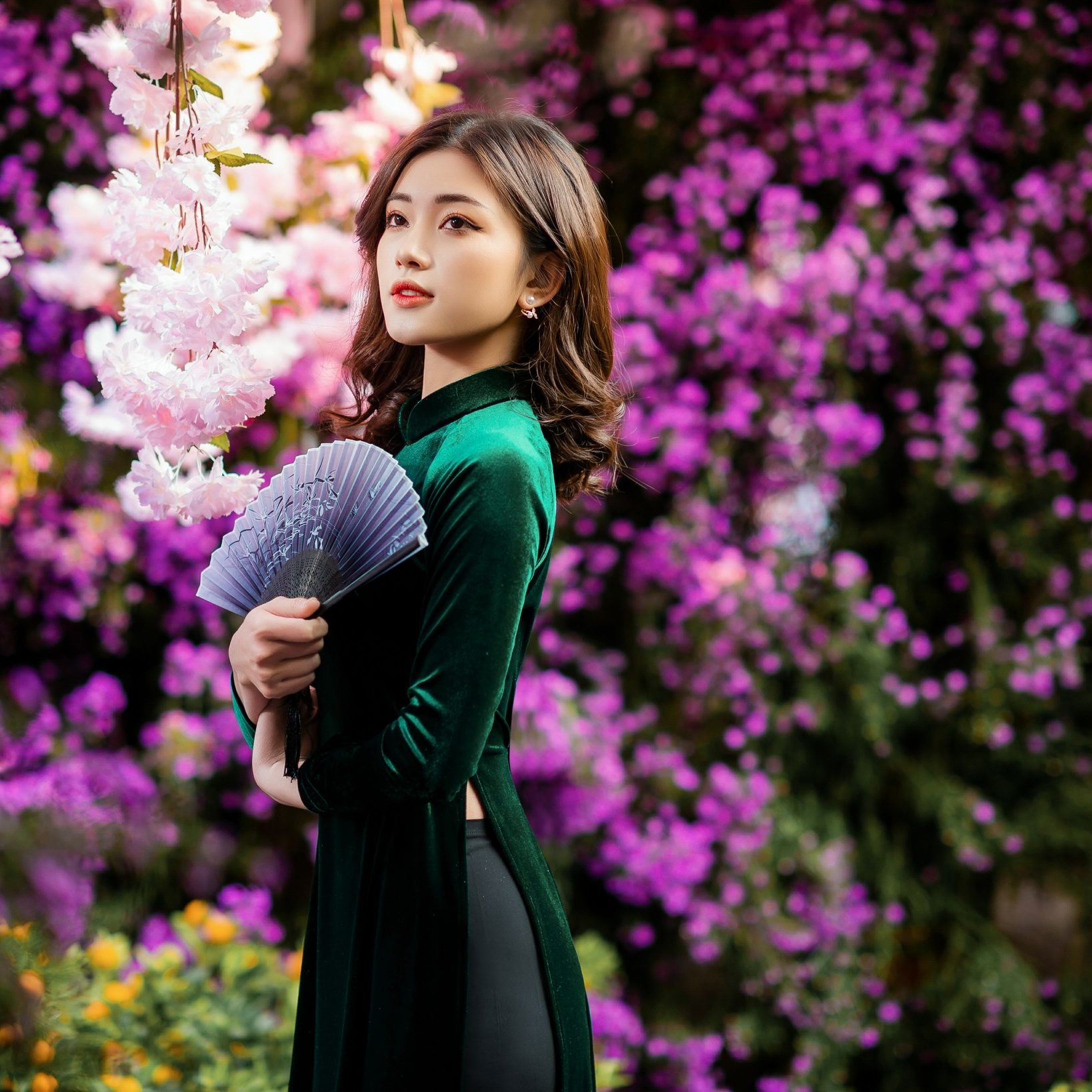 Chụp hình Tết ở TP. HCM