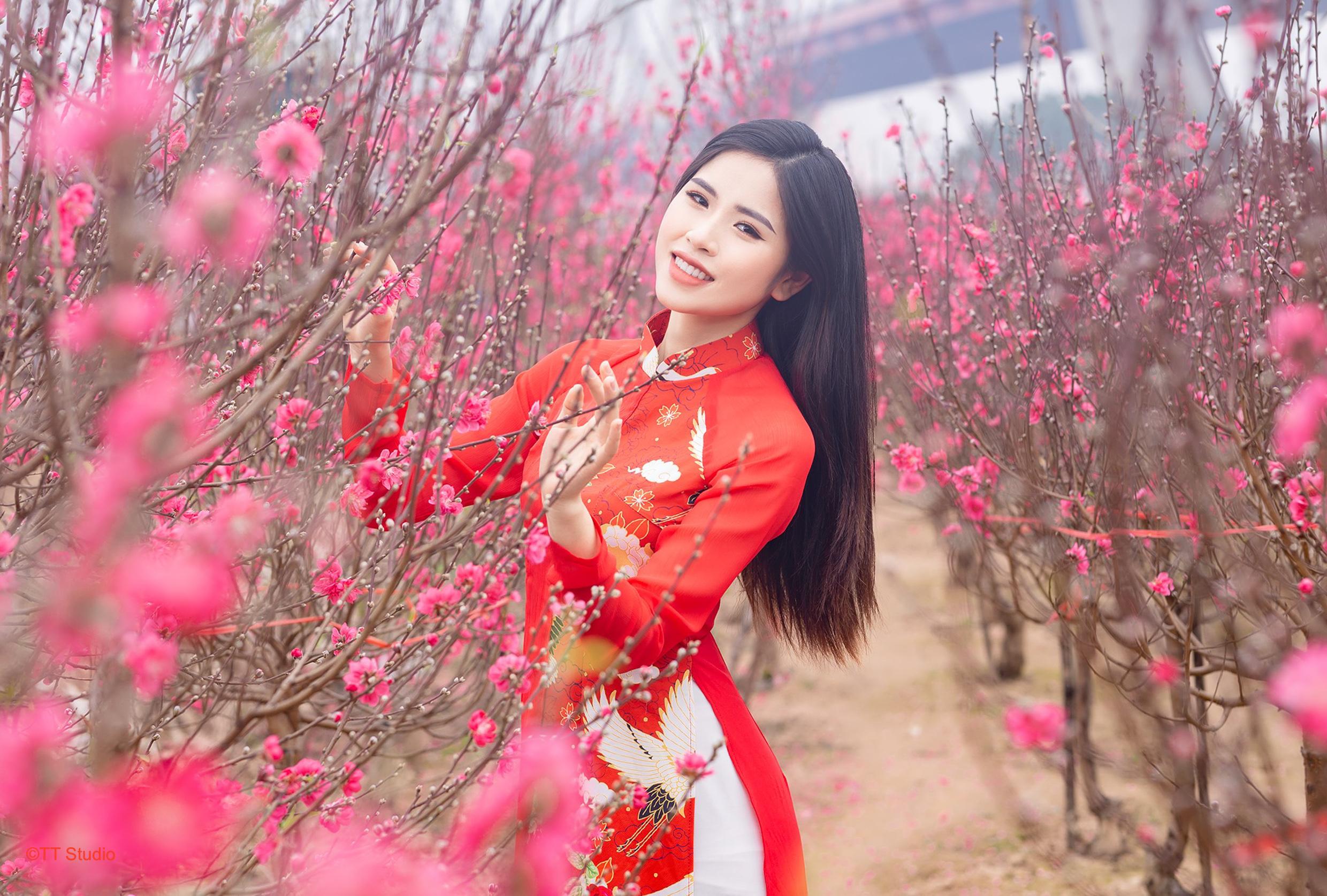 địa điểm chụp ảnh Tết tại Hà Nội