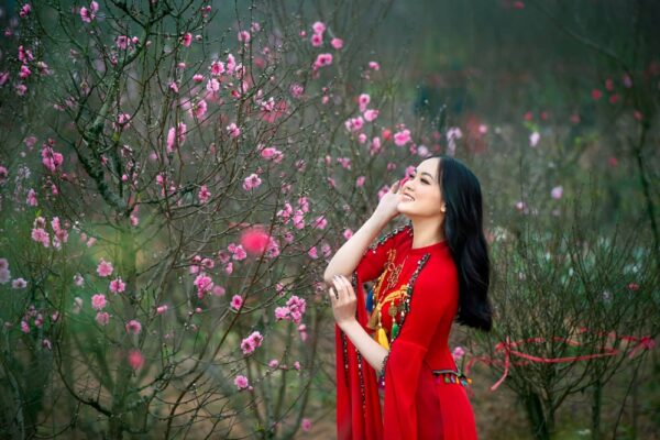 địa điểm chụp ảnh Tết tại Hà Nội