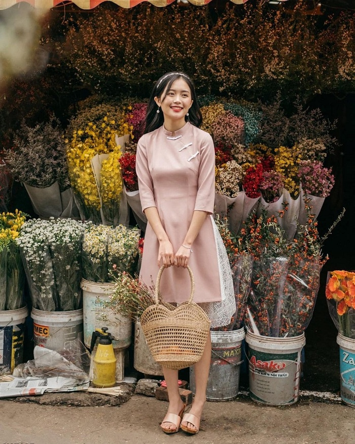 địa điểm chụp ảnh Tết tại Hà Nội
