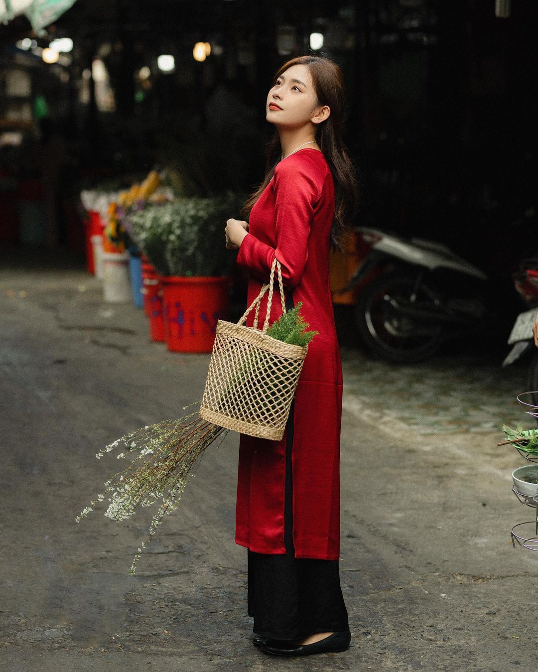 concept chụp ảnh nghệ thuật Tết một mình năm 2025 concept chụp ảnh nghệ thuật Tết một mình năm 2025