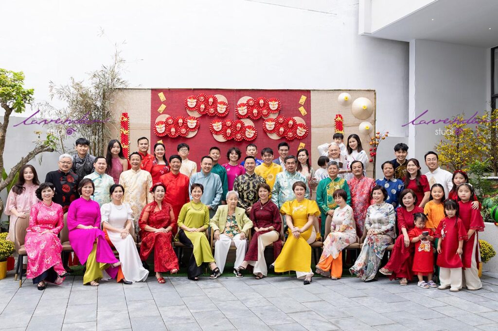 Báo giá dịch vụ chụp ảnh tại nhà ở Hà Nội cho đại gia đình