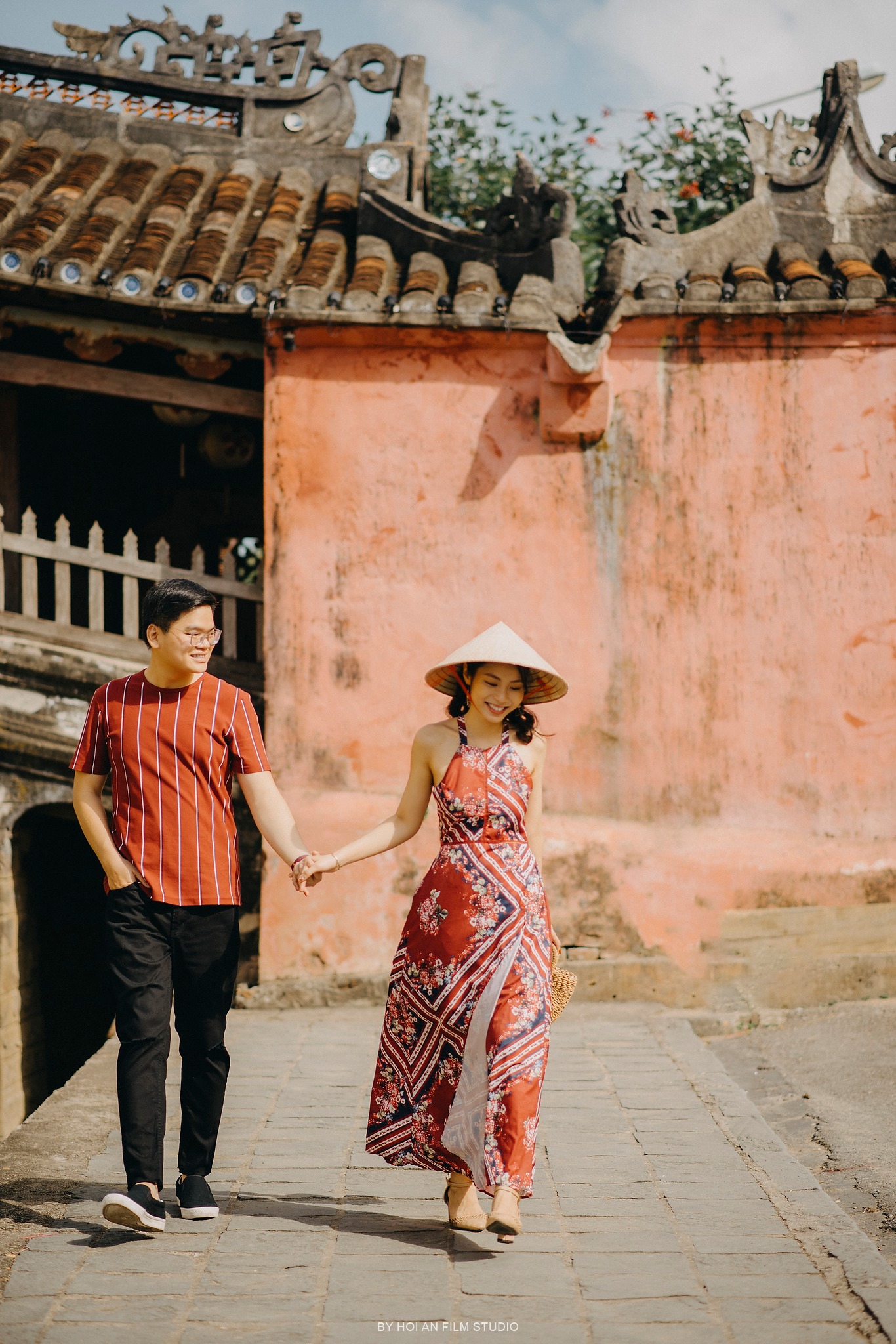 địa điểm chụp ảnh couple Tết tại Hội An
