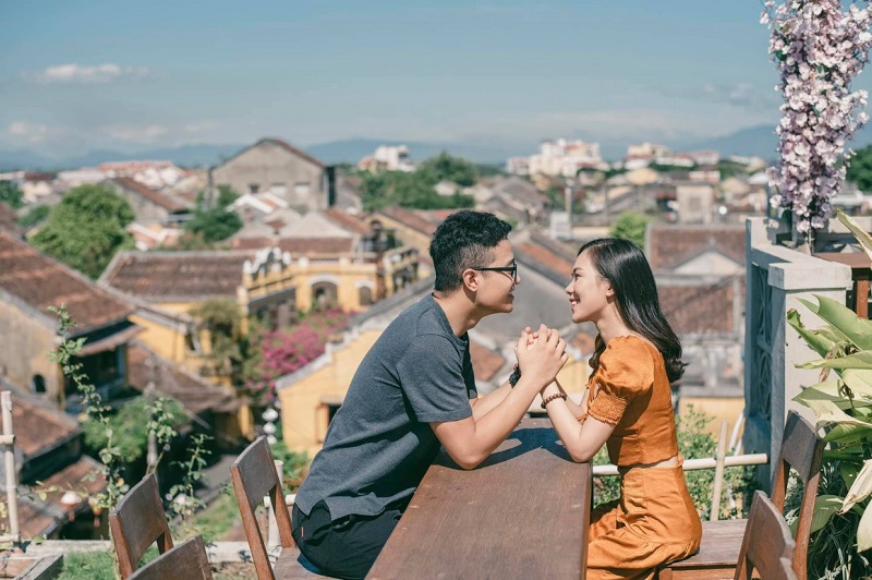 địa điểm chụp ảnh couple Tết tại Hội An