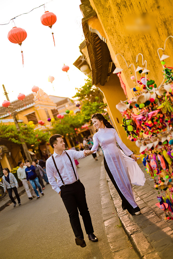 địa điểm chụp ảnh couple Tết tại Hội An