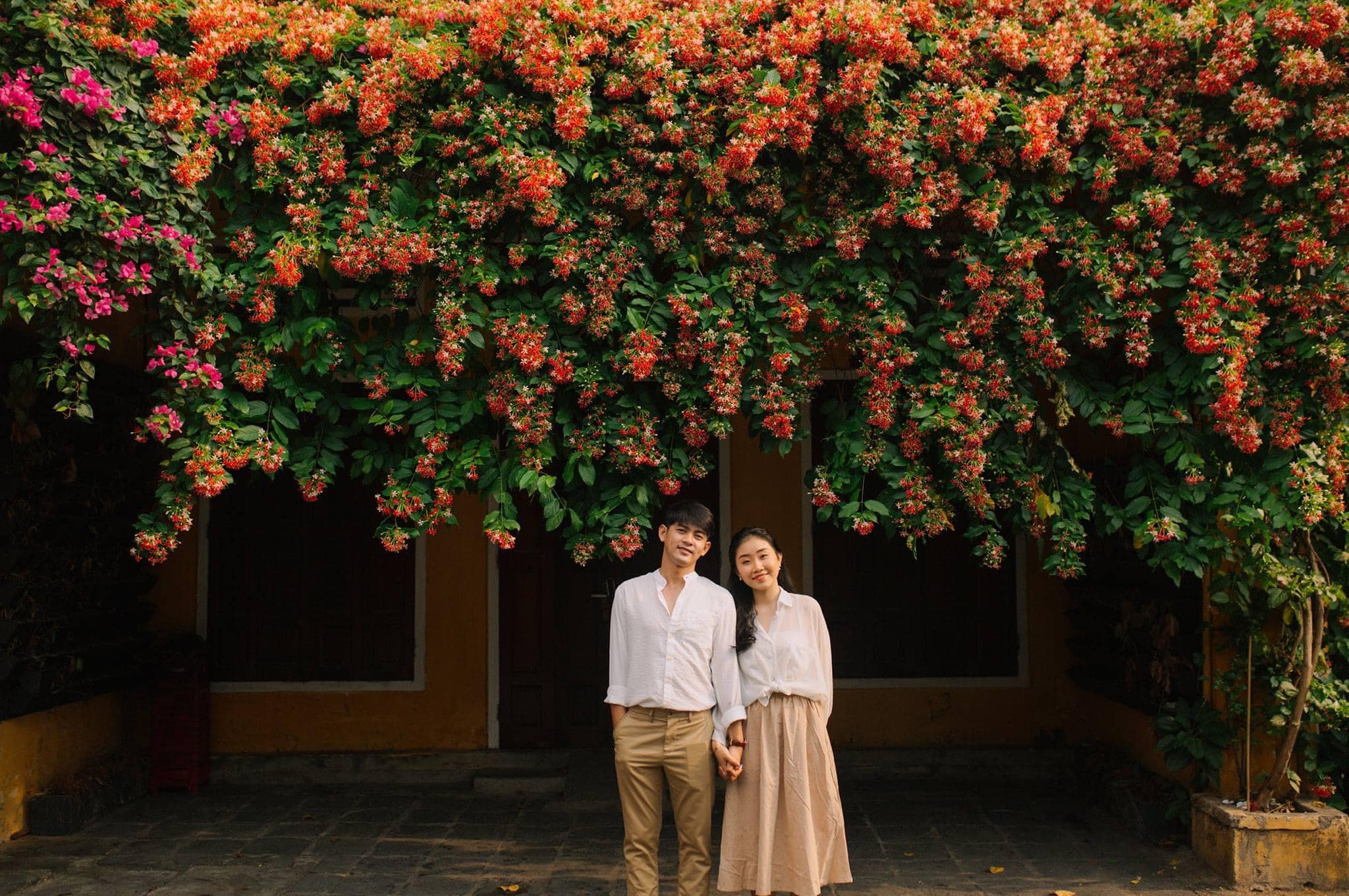địa điểm chụp ảnh couple Tết tại Hội An