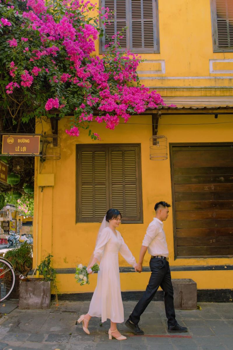 địa điểm chụp ảnh couple Tết tại Hội An