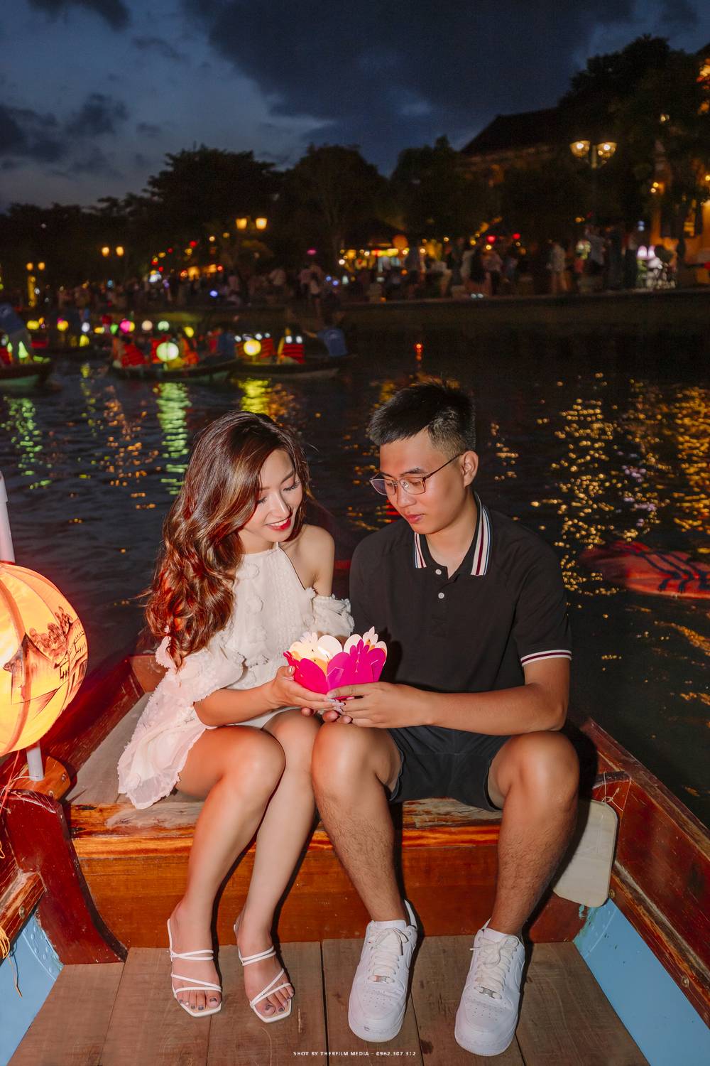 địa điểm chụp ảnh couple Tết tại Hội An