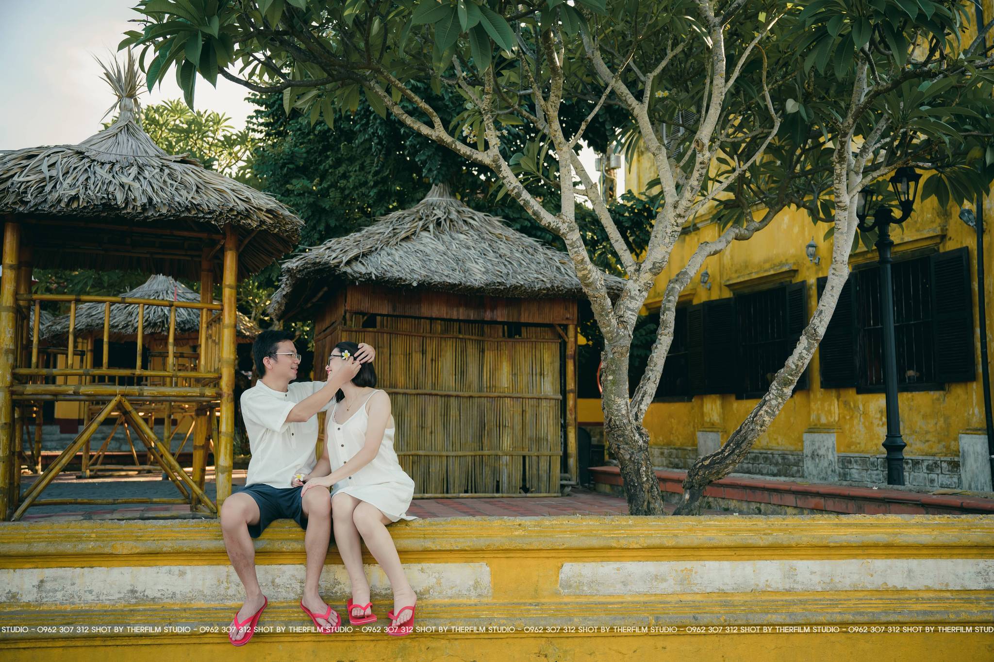địa điểm chụp ảnh couple Tết tại Hội An