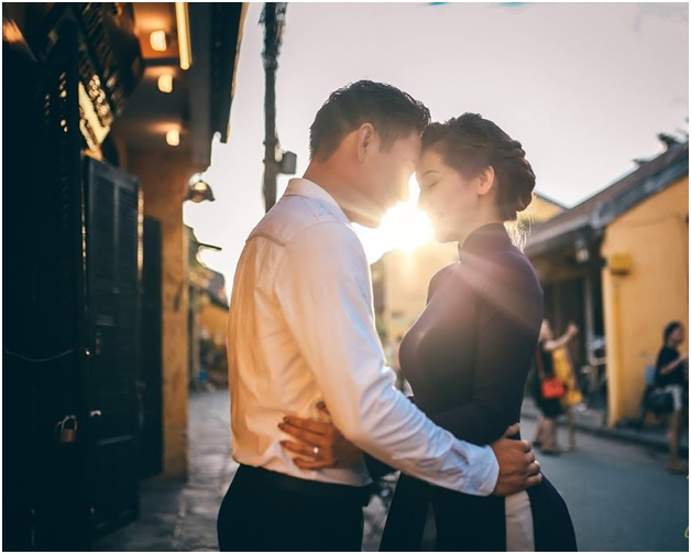 địa điểm chụp ảnh couple Tết tại Hội An