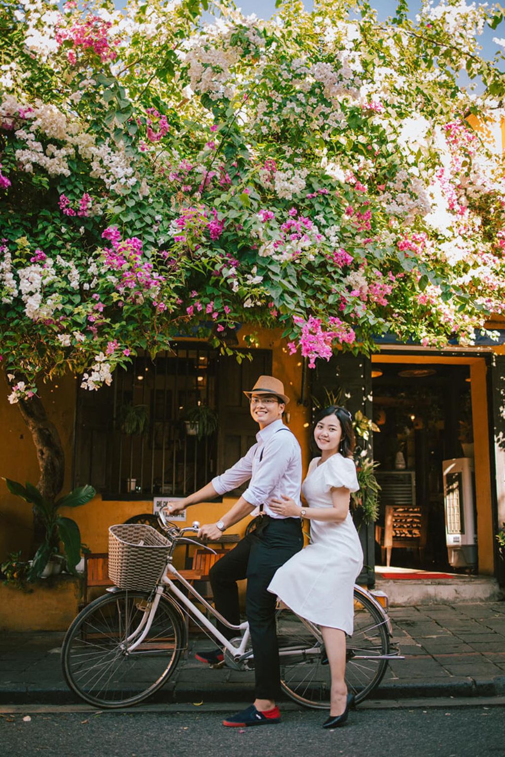 địa điểm chụp ảnh couple Tết tại Hội An