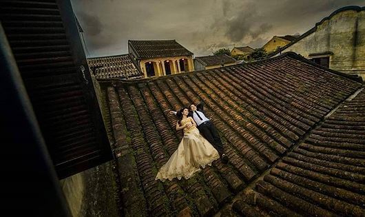 địa điểm chụp ảnh couple Tết tại Hội An