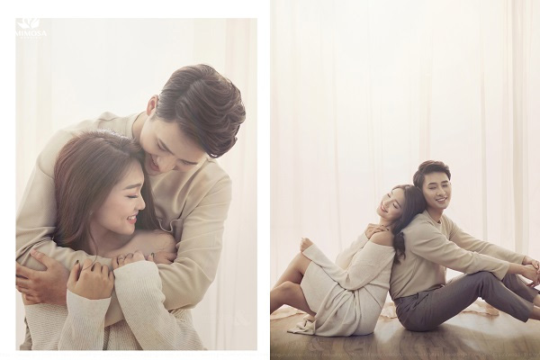 Gợi ý 10 kiểu chụp ảnh tại nhà siêu lãng mạn dành cho các cặp đôi