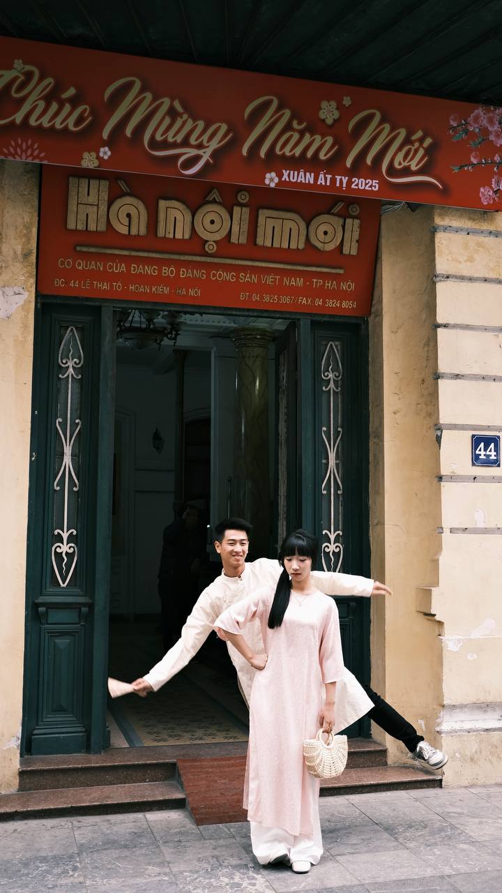 Khám phá địa điểm chụp ảnh tết siêu xinh tại Hà Nội mùa xuân Ất Tỵ 2025