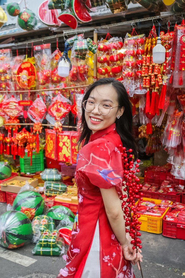 Địa điểm chụp hình Tết ở quận 7 bạn tuyệt đối không bỏ qua dịp Tết 2025