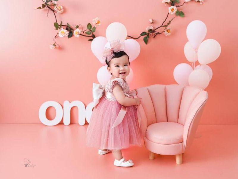 concept chụp hình cho bé gái siêu dễ thương