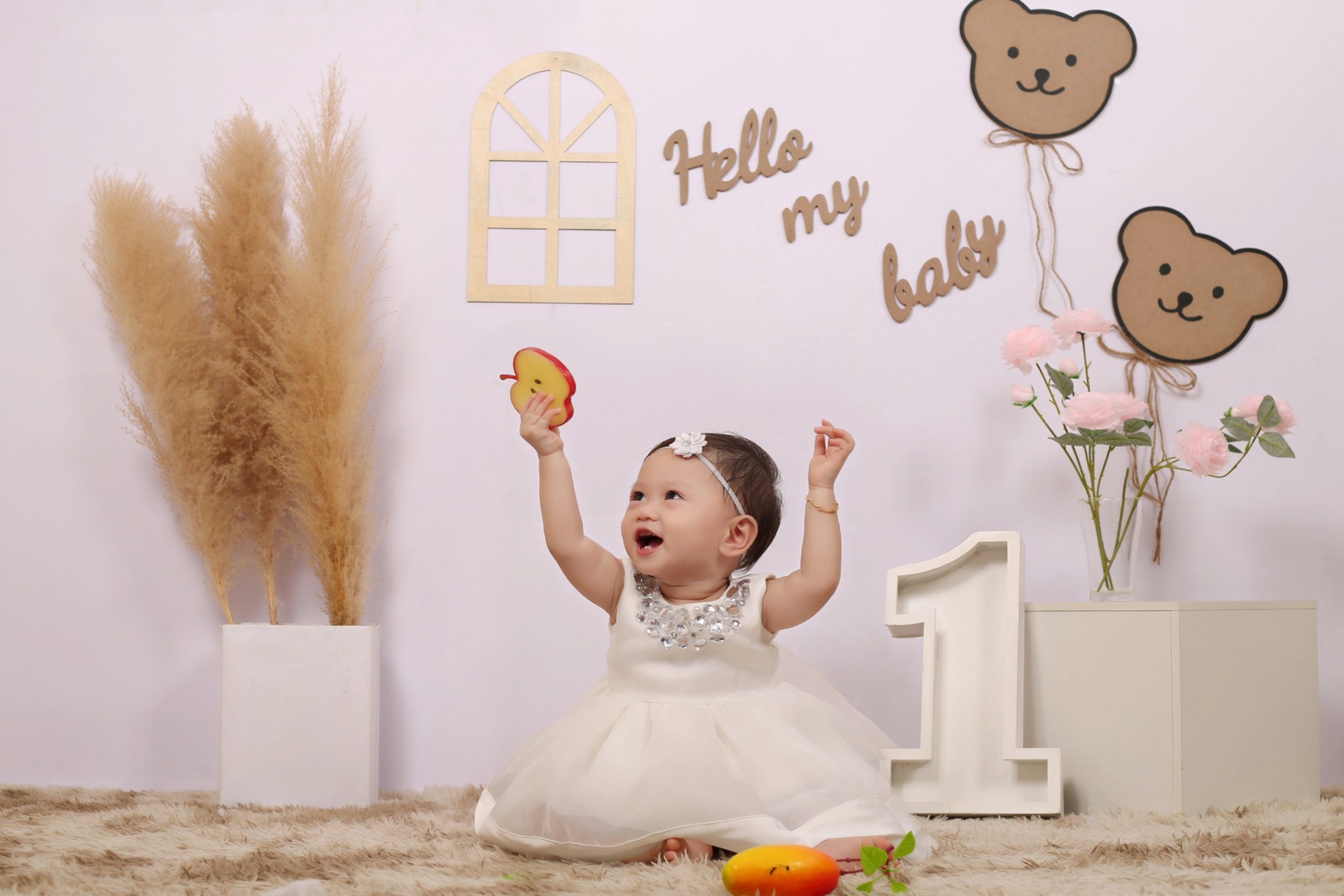 concept chụp hình cho bé gái siêu dễ thương