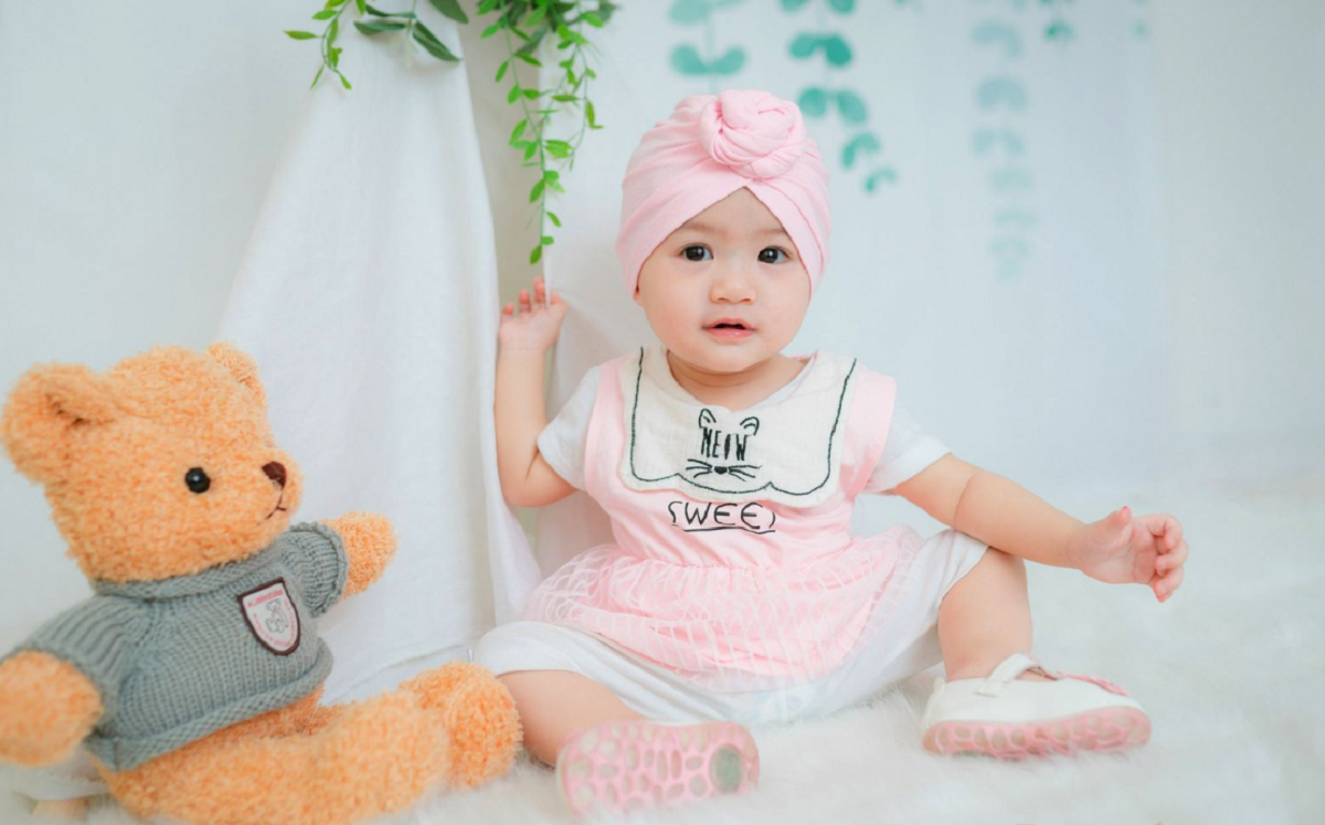 concept chụp hình cho bé gái siêu dễ thương