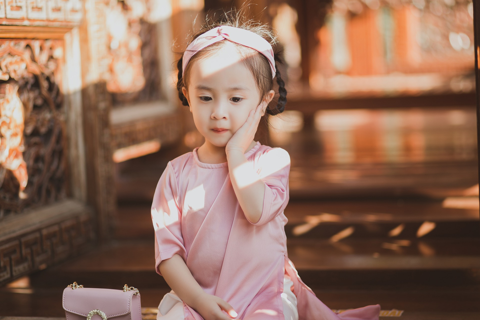 concept chụp hình cho bé gái siêu dễ thương