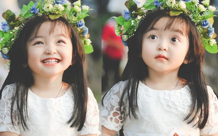 concept chụp hình cho bé gái siêu dễ thương