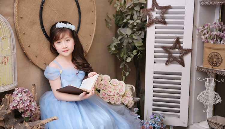 concept chụp hình cho bé gái siêu dễ thương