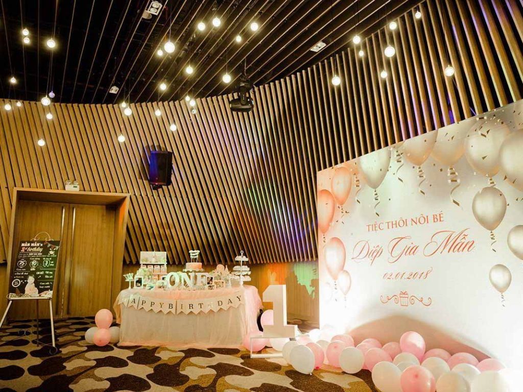 Giá dịch vụ đặt tiệc sinh nhật quận 3 như thế nào? Giá dịch vụ đặt tiệc sinh nhật quận 3 như thế nào?