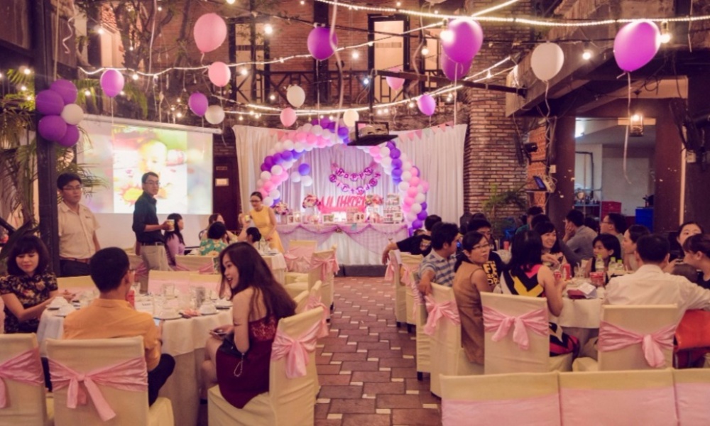 Giá dịch vụ đặt tiệc sinh nhật quận 3 như thế nào? Giá dịch vụ đặt tiệc sinh nhật quận 3 như thế nào?