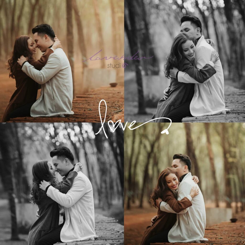 Xu hướng chụp ảnh cưới style concept Hàn quốc năm 2025-2026