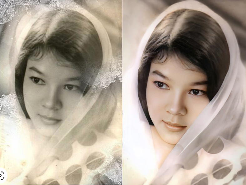 Hướng dẫn phục chế ảnh cũ bằng Photoshop đơn giản nhất Hướng dẫn phục chế ảnh cũ bằng Photoshop đơn giản nhất