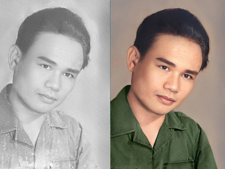 Hướng dẫn phục chế ảnh cũ bằng Photoshop đơn giản nhất Hướng dẫn phục chế ảnh cũ bằng Photoshop đơn giản nhất