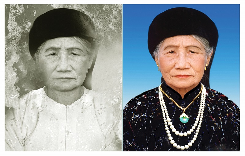 Hướng dẫn phục chế ảnh cũ bằng Photoshop đơn giản nhất Hướng dẫn phục chế ảnh cũ bằng Photoshop đơn giản nhất