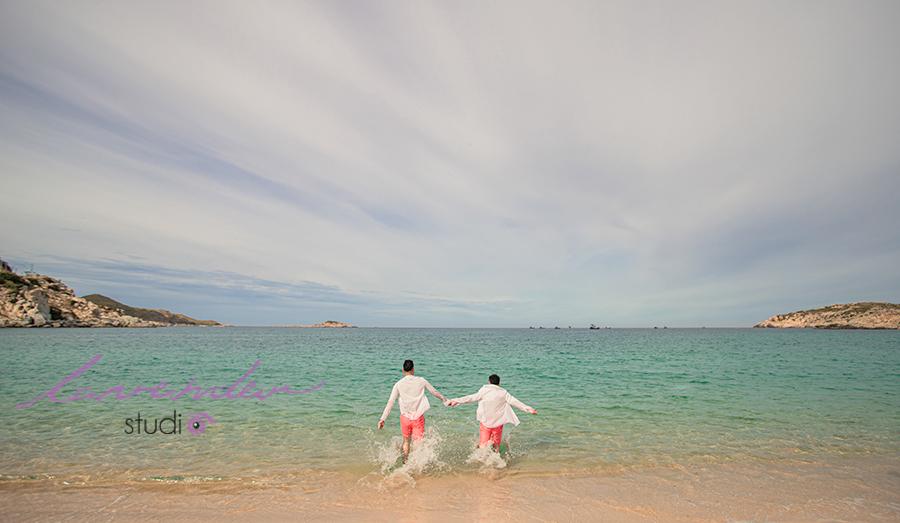 Xu hướng chụp cưới ở biển năm 2025