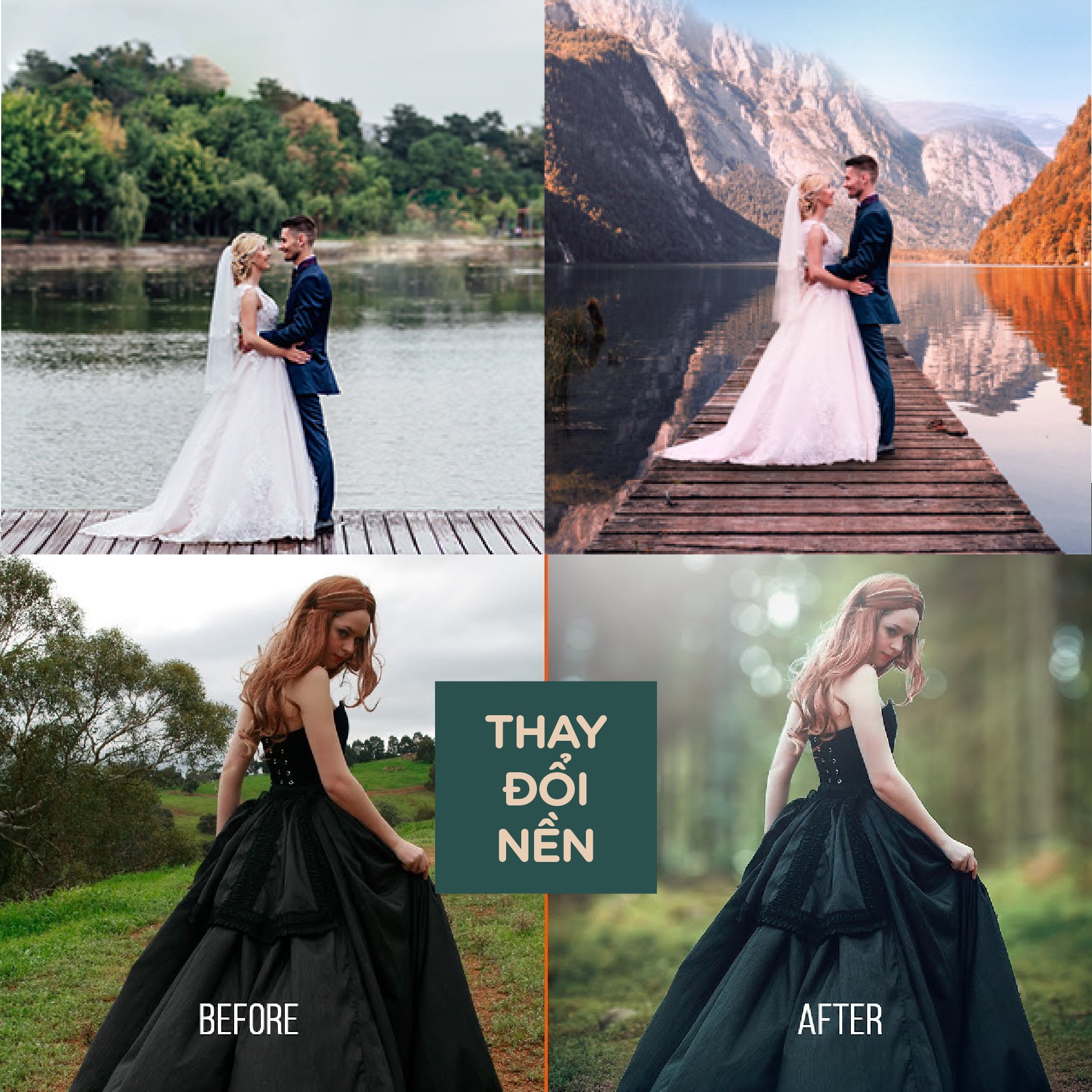 Tổng quan về 10 dịch vụ ghép ảnh nổi bật tại Huế năm 2025