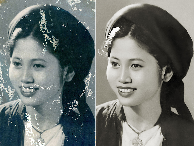 Dịch vụ phục chế ảnh cũ tại Huế: Khám phá nghệ thuật giữ gìn kỷ niệm