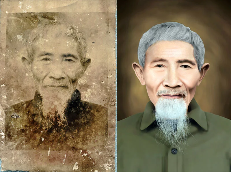 Dịch vụ phục chế ảnh cũ tại Huế: Khám phá nghệ thuật giữ gìn kỷ niệm