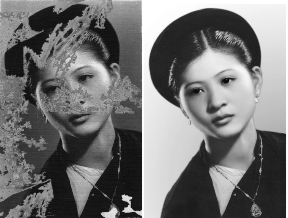 Dịch vụ phục chế ảnh cũ tại Huế: Khám phá nghệ thuật giữ gìn kỷ niệm