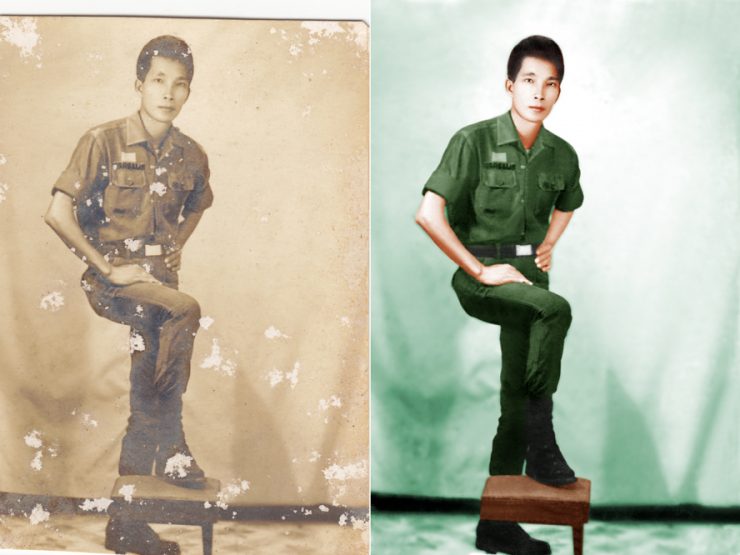 10++ Yếu tố ảnh hưởng đến giá phục hồi ảnh cũ