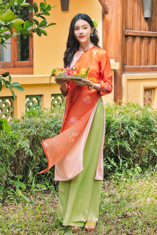 Bộ ảnh áo dài xưa - Giữ gìn văn hóa và vẻ đẹp truyền thống