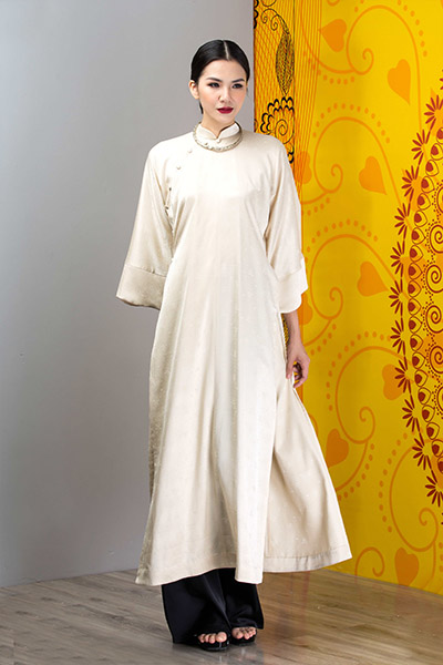 Bộ ảnh áo dài xưa - Giữ gìn văn hóa và vẻ đẹp truyền thống