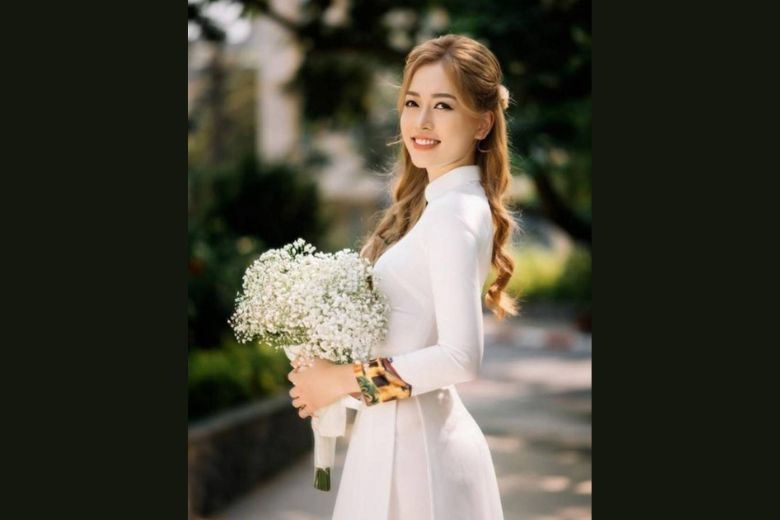 Cách tạo kiểu tóc cho chụp hình áo dài siêu ấn tượng