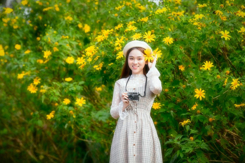 Cách tạo kiểu tóc cho chụp hình áo dài siêu ấn tượng