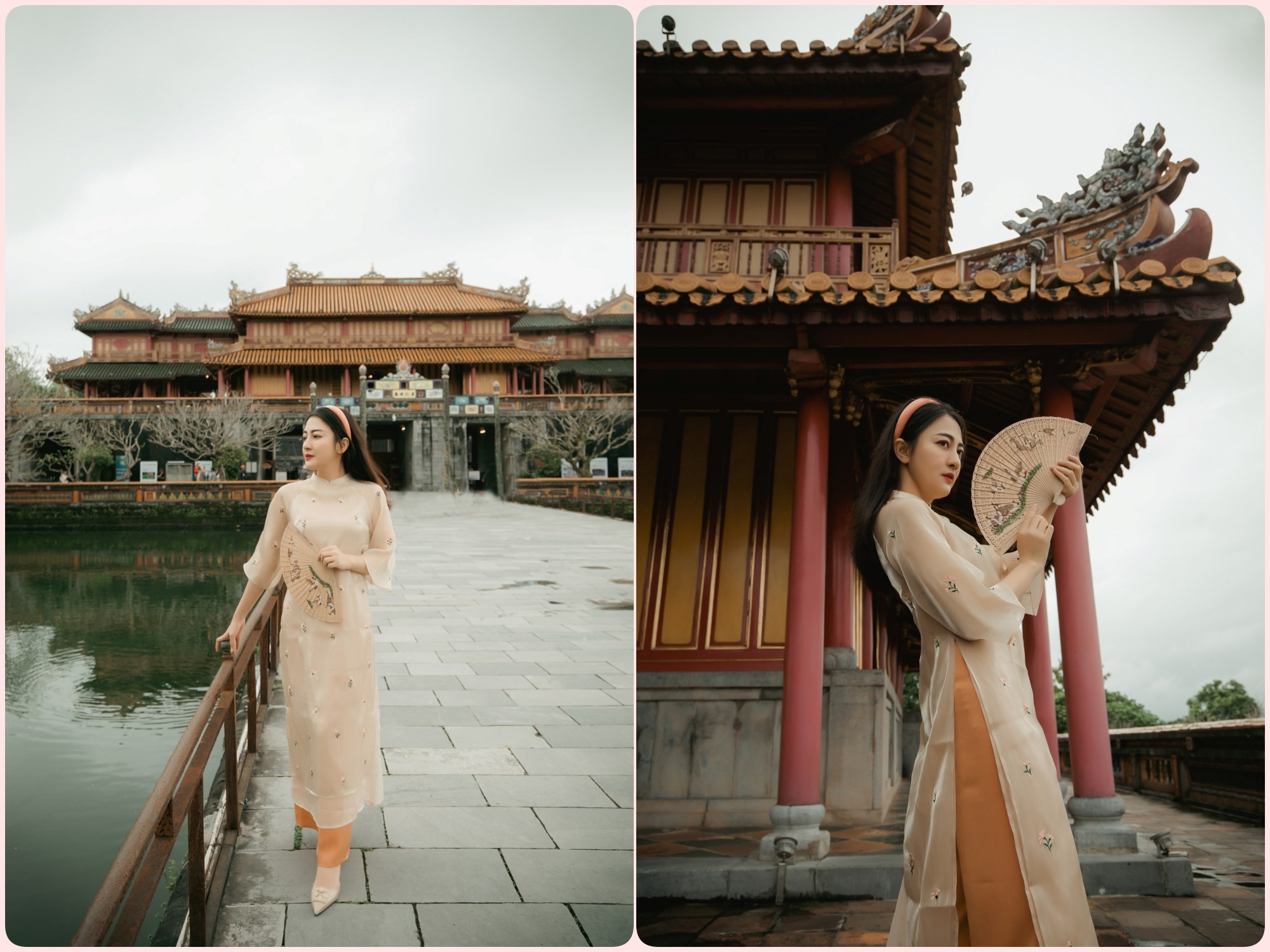 Cách tạo kiểu tóc cho chụp hình áo dài siêu ấn tượng