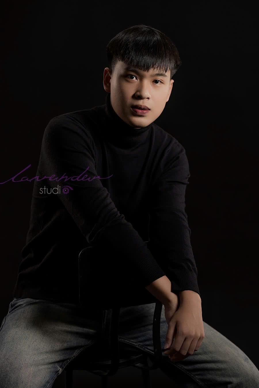 Chụp ảnh nghệ thuật cho nam