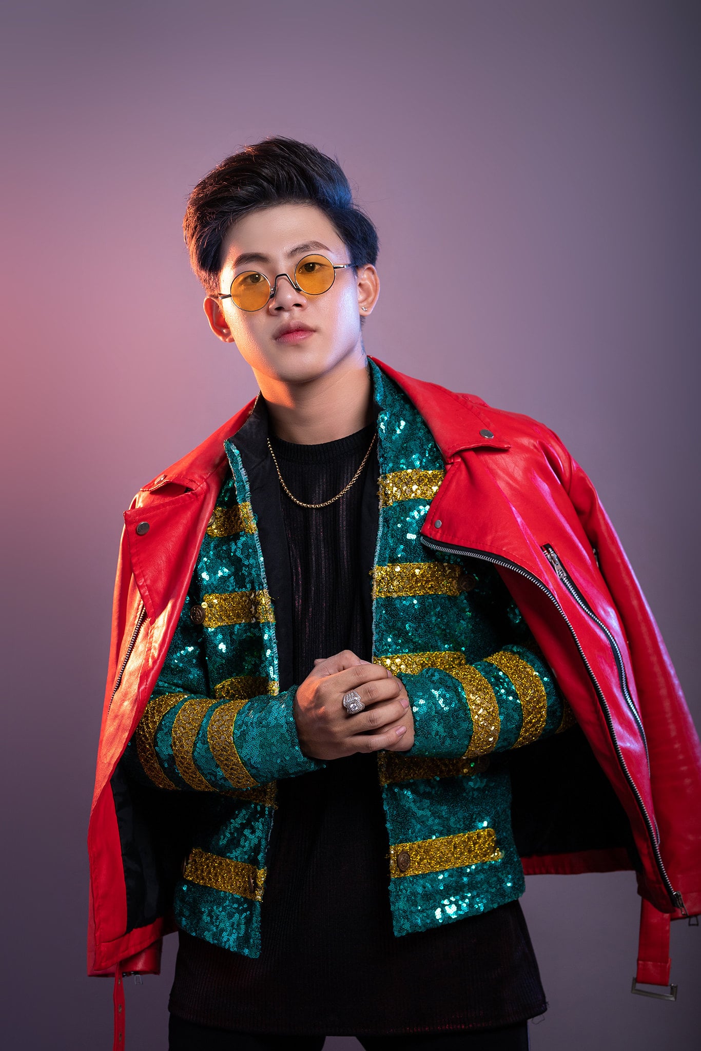 Chụp ảnh nghệ thuật cho nam