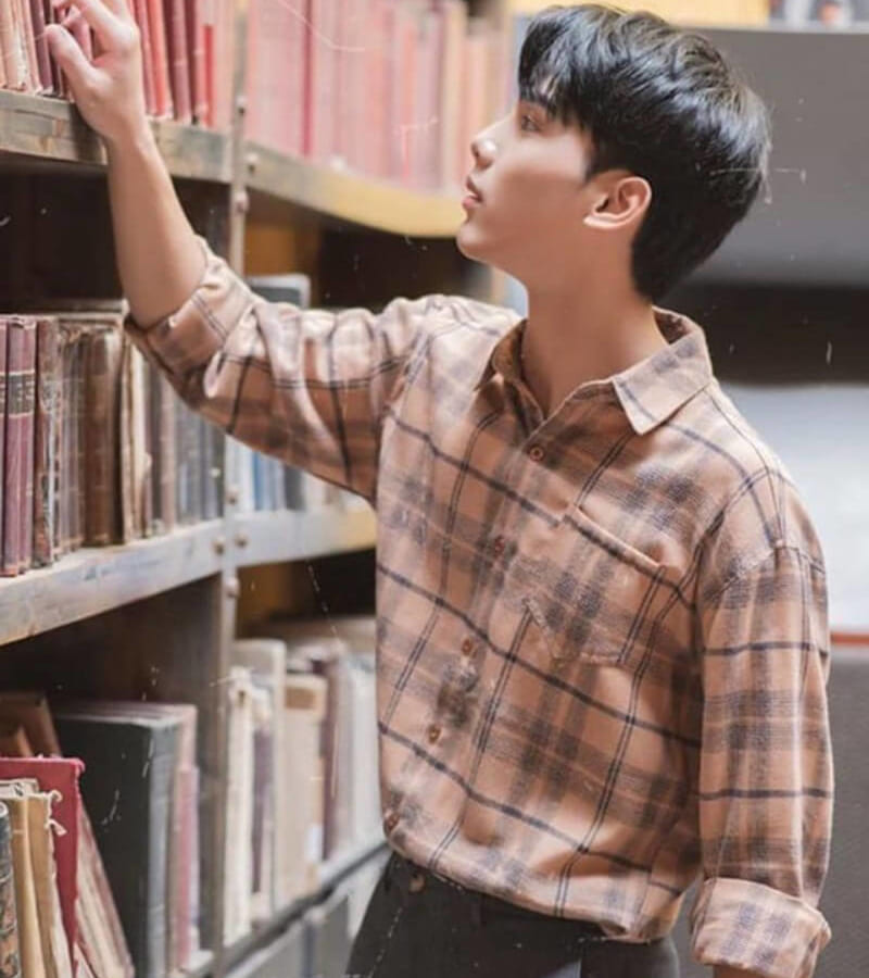 Chụp ảnh nghệ thuật cho nam