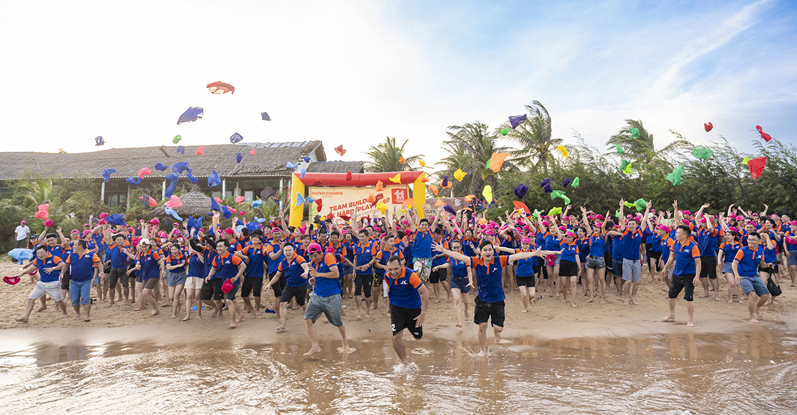 Chọn dịch vụ chụp hình team building uy tín tại TP.HCM rất quan trọng